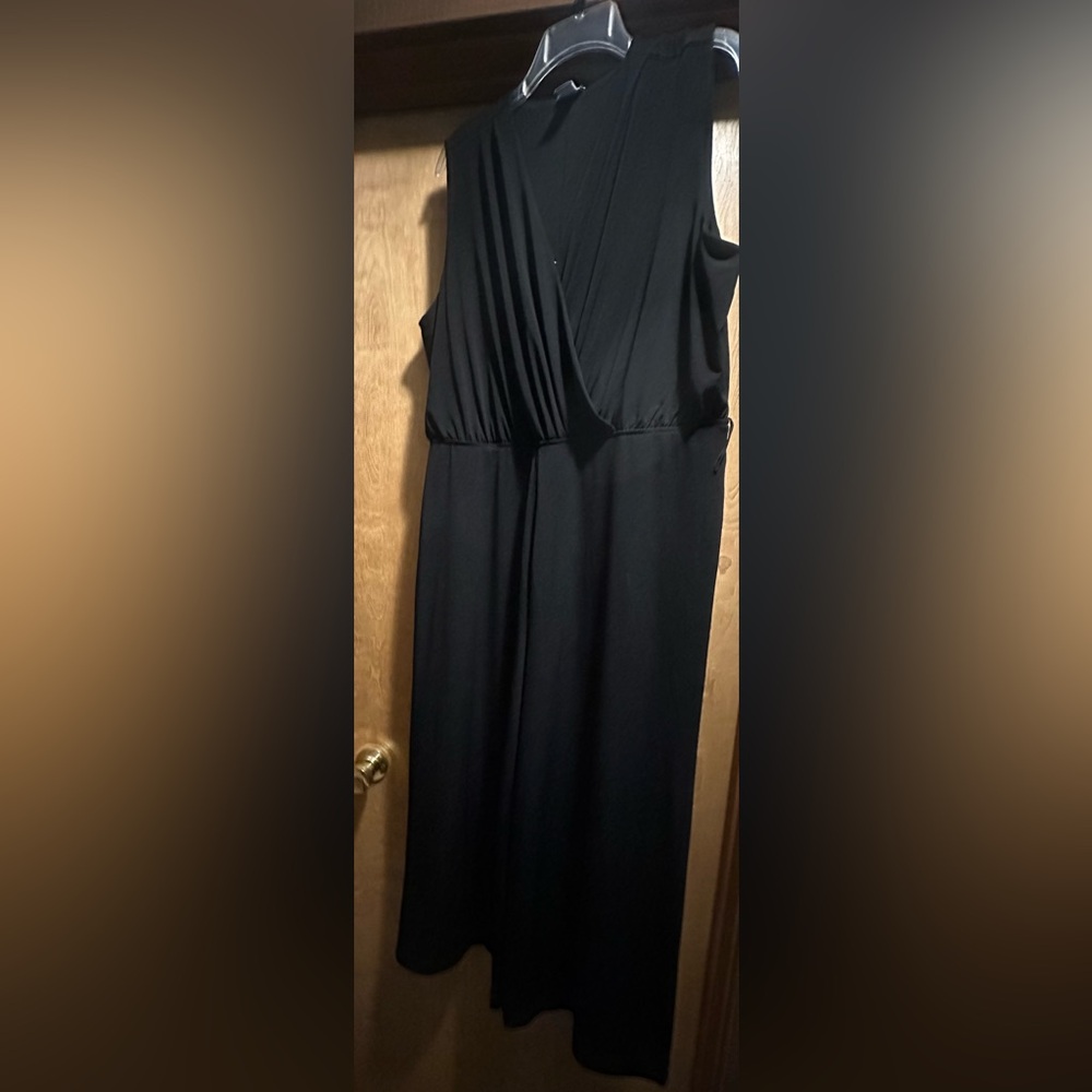 Chico's Elegant Black Pantsuit Size 3 = US16/XL